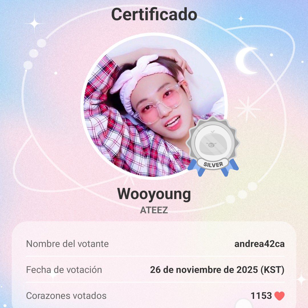 A moment captured by Wooyoung (ATEEZ)'s fan