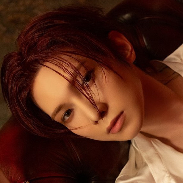 Recent activity shot of Yeosang (ATEEZ)
