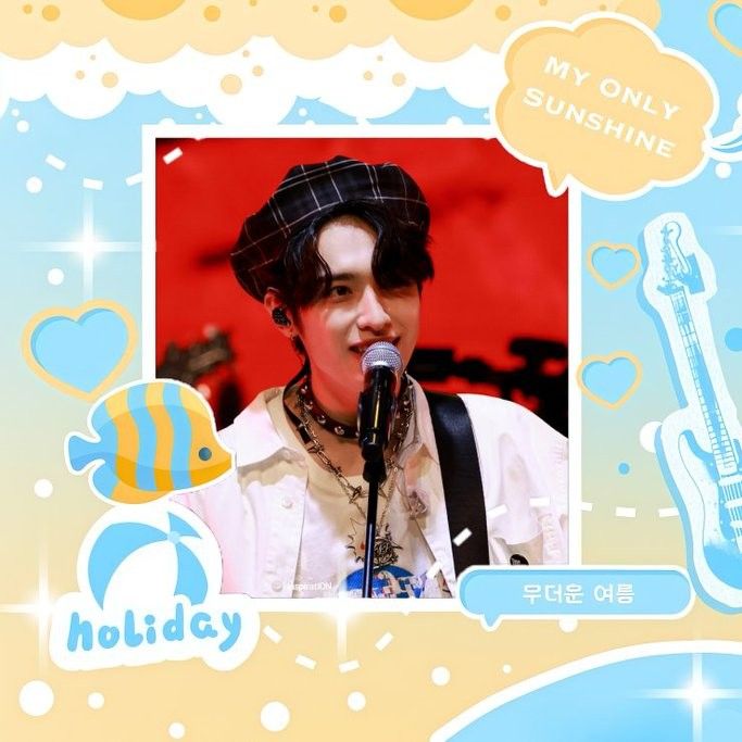A moment captured by Gaon (Xdinary Heroes)'s fan
