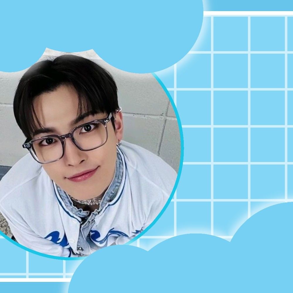 Behind-the-scenes cut of Hongjoong (ATEEZ)