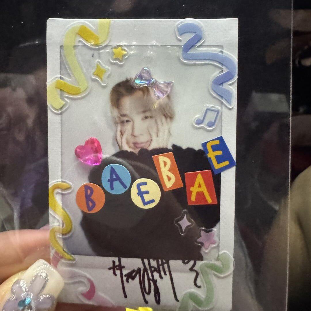 A moment captured by Taeyang (BIGBANG)'s fan
