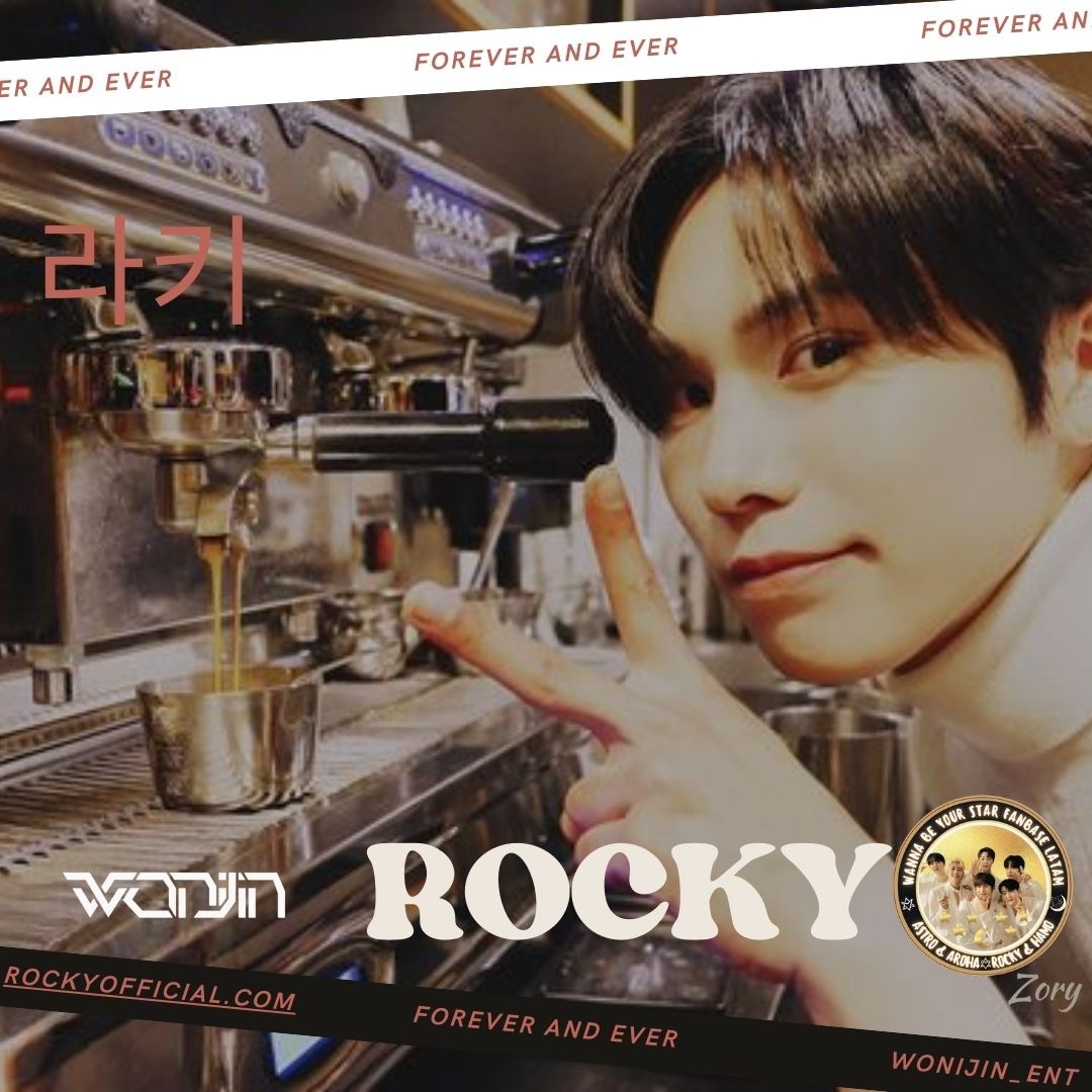 Recent activity shot of Rocky