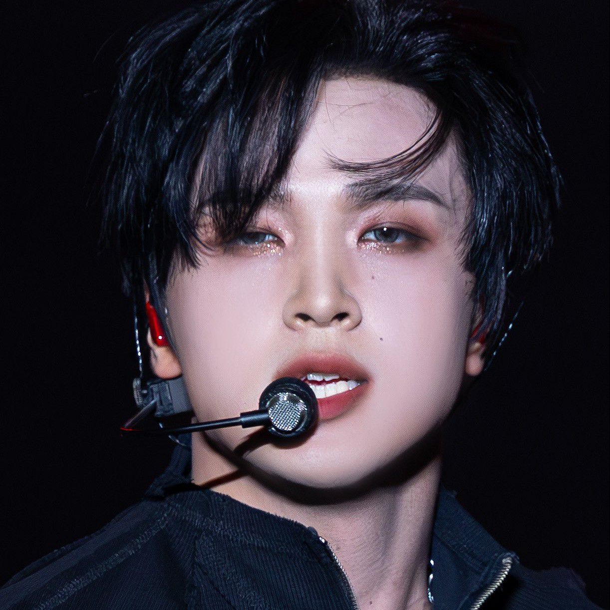 Behind-the-scenes cut of Haechan (NCT 127, NCT DREAM)