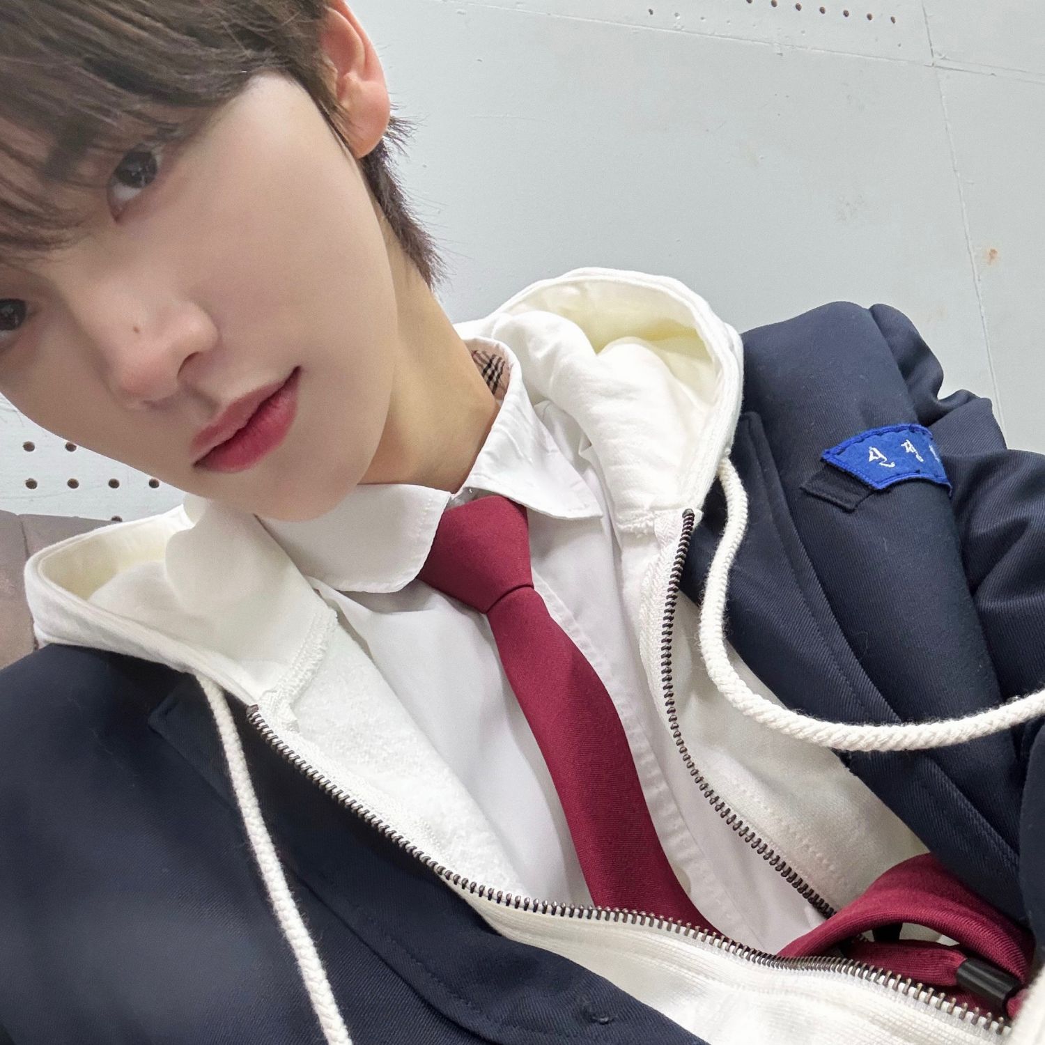 A moment captured by TWS's fan