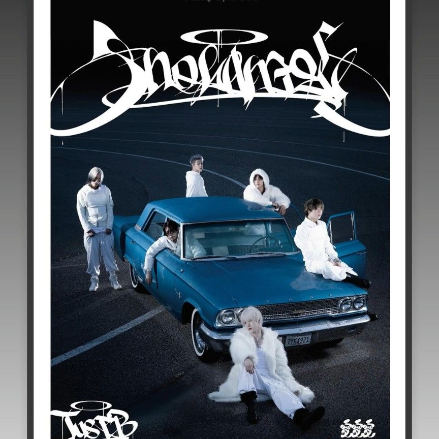 JUST Bの舞台裏ショット