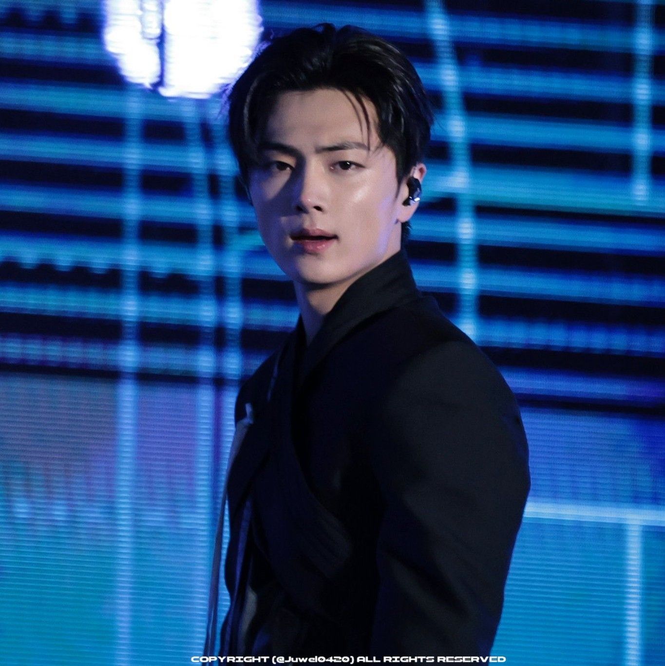 Behind-the-scenes cut of Jay (ENHYPEN)