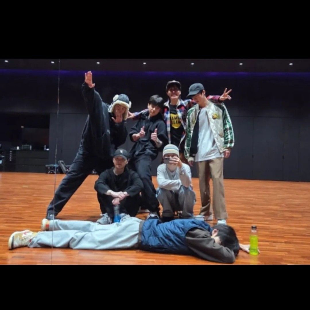 방탄소년단의 비하인드 컷