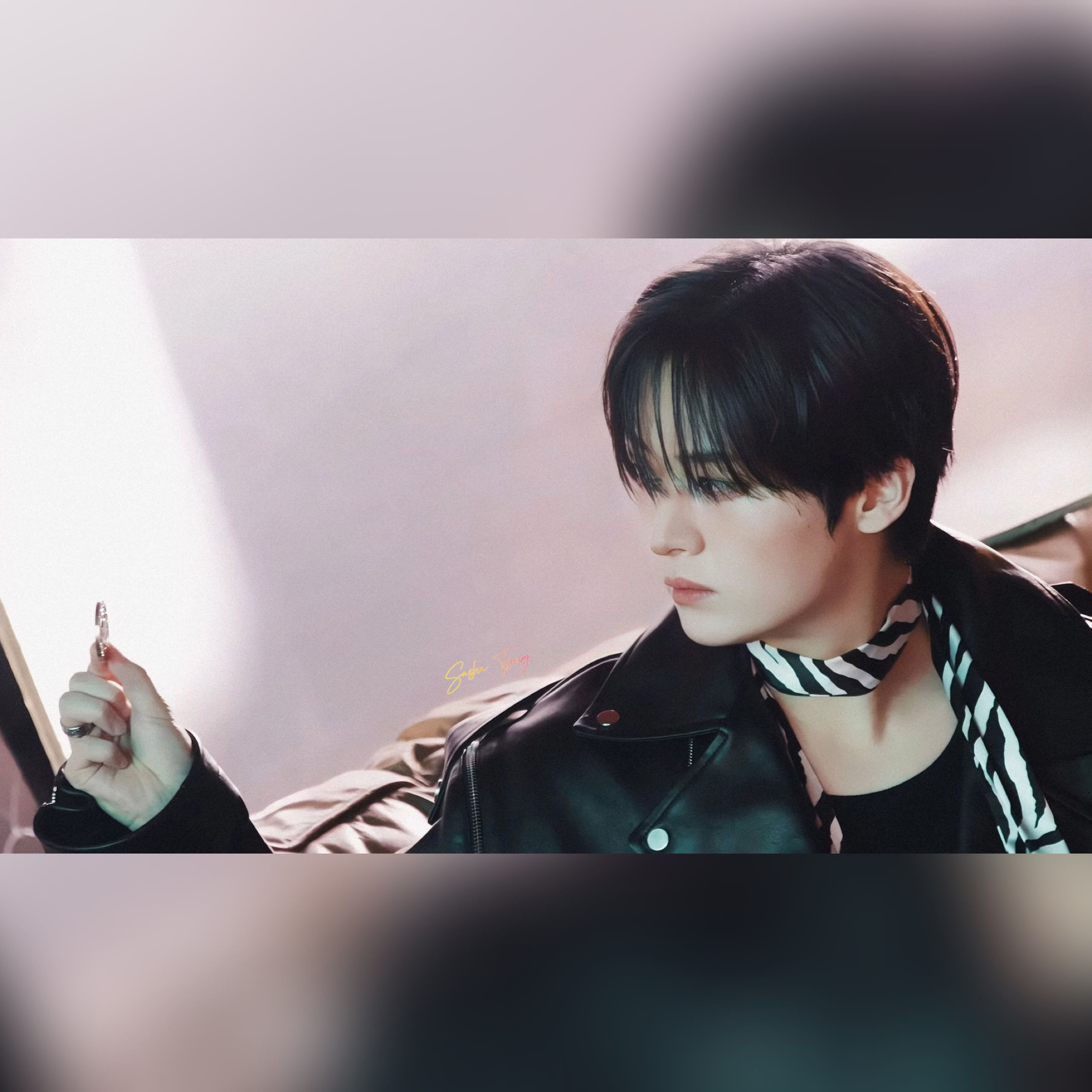 Recent activity shot of Lee Know (Stray Kids)