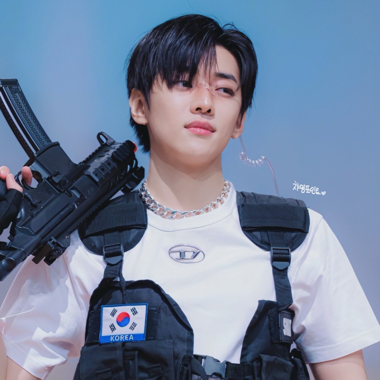 A moment captured by Jaechan (DKZ)'s fan