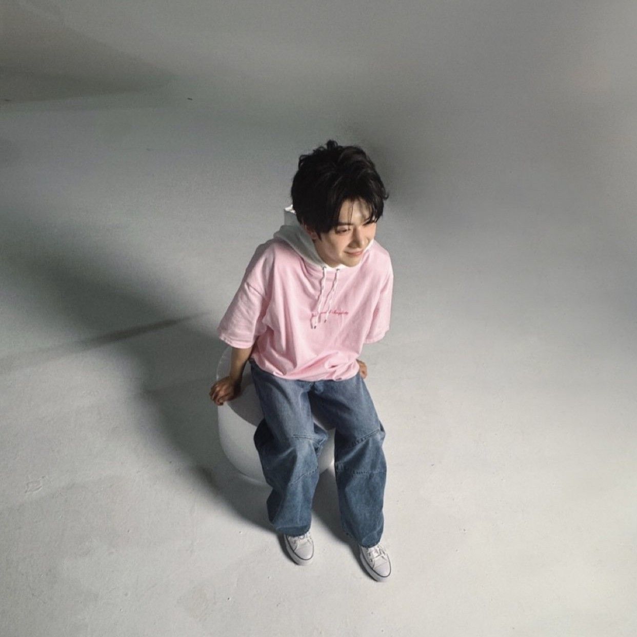 A moment captured by Seok Matthew (ZEROBASEONE)'s fan