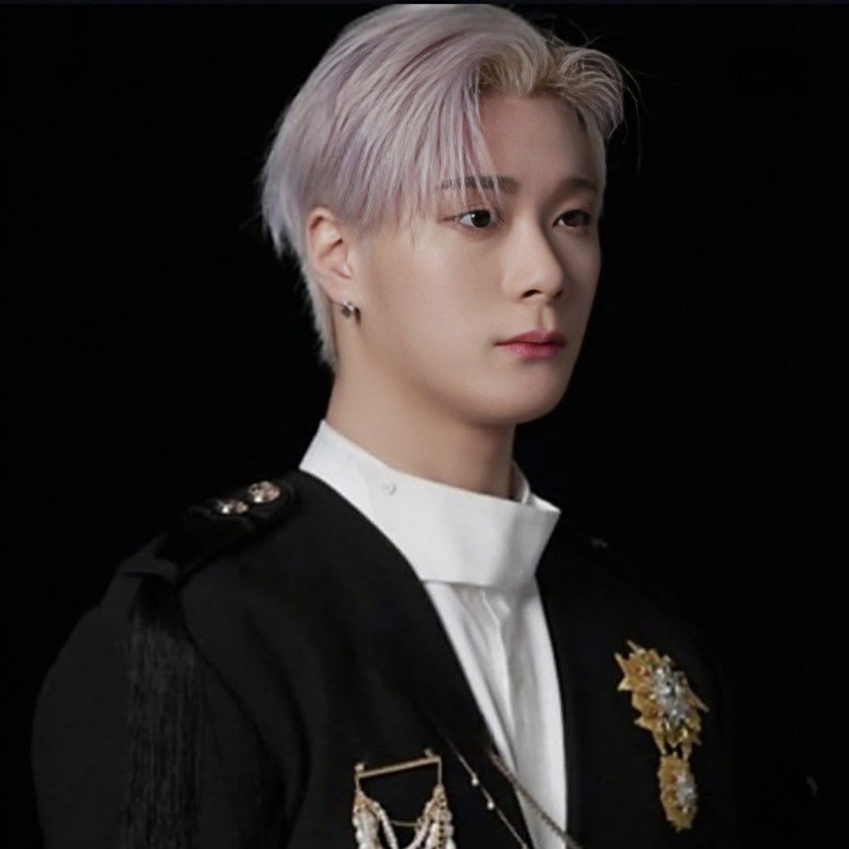 Recent activity shot of Moonbin (ASTRO)