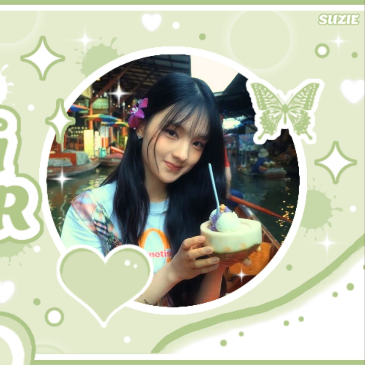 Behind-the-scenes cut of Gyubin