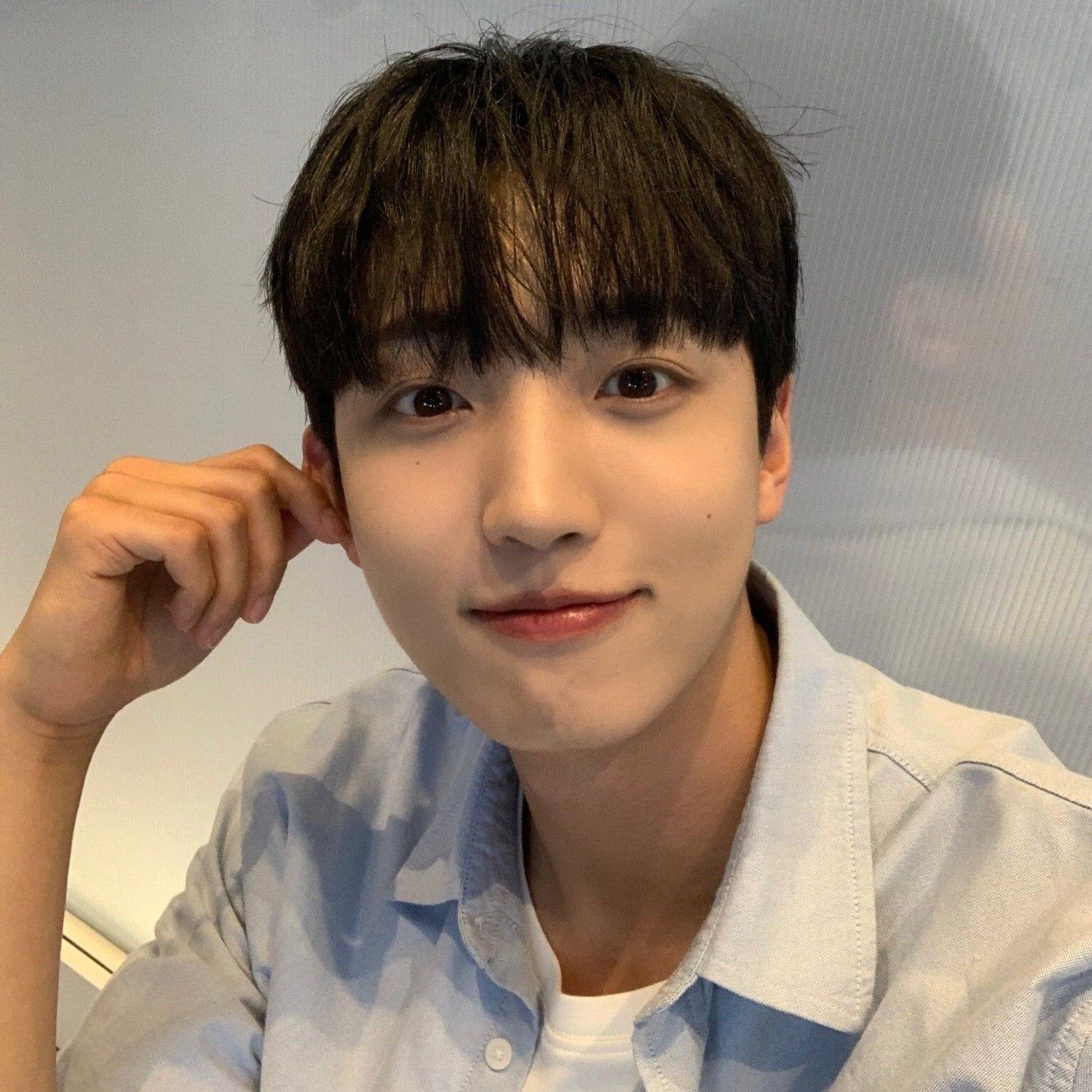 Recent activity shot of Sunyoul (UP10TION)