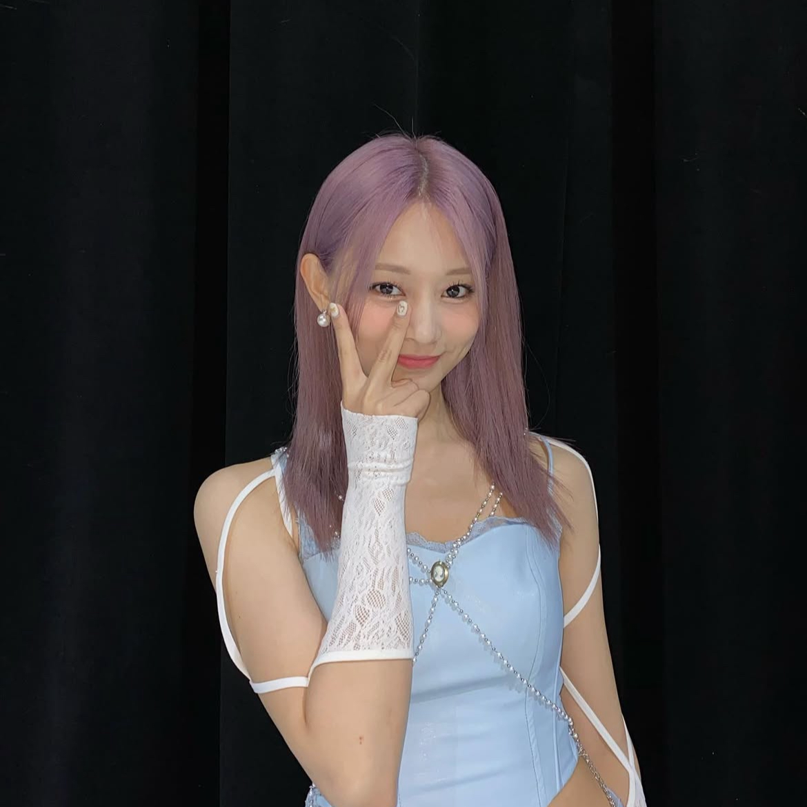 Latest photo of Tzuyu (TWICE)