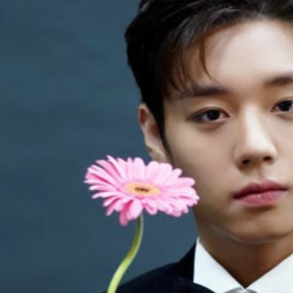 A moment captured by Park Jihoon's fan