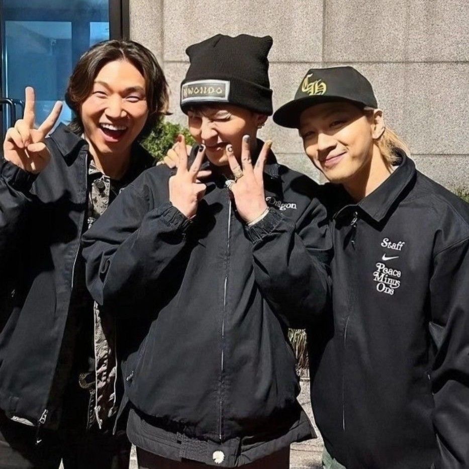 Behind-the-scenes cut of G-DRAGON (BIGBANG)