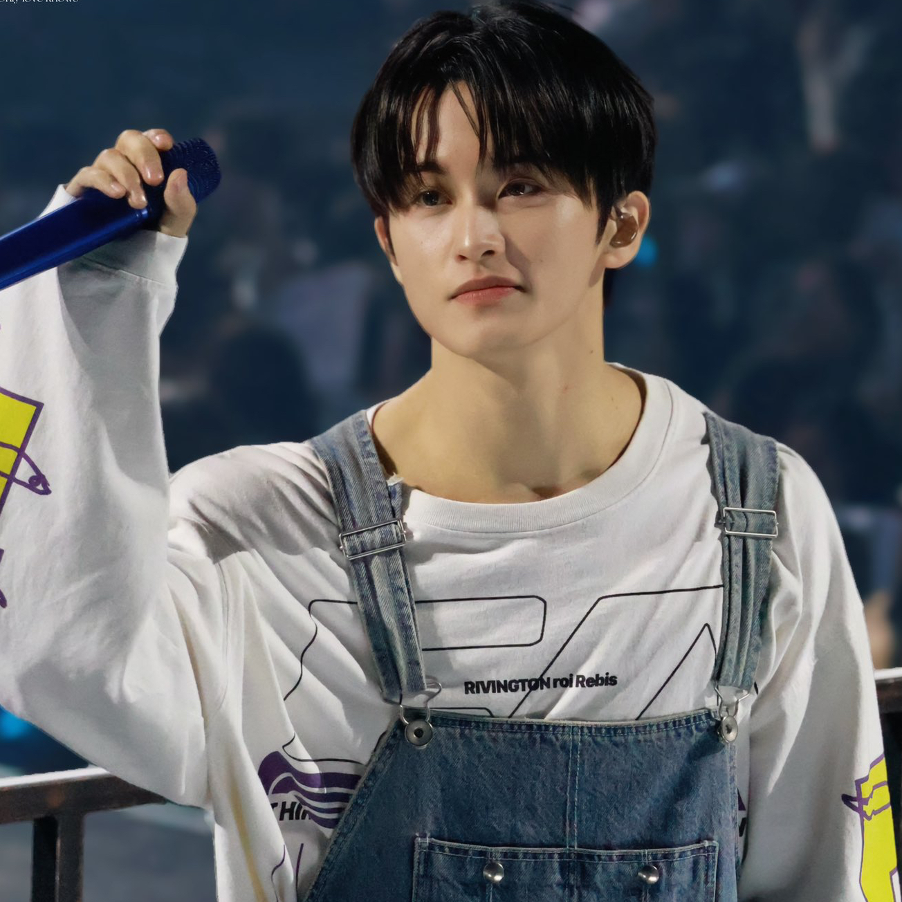 A moment captured by Mark (NCT 127, NCT DREAM)'s fan