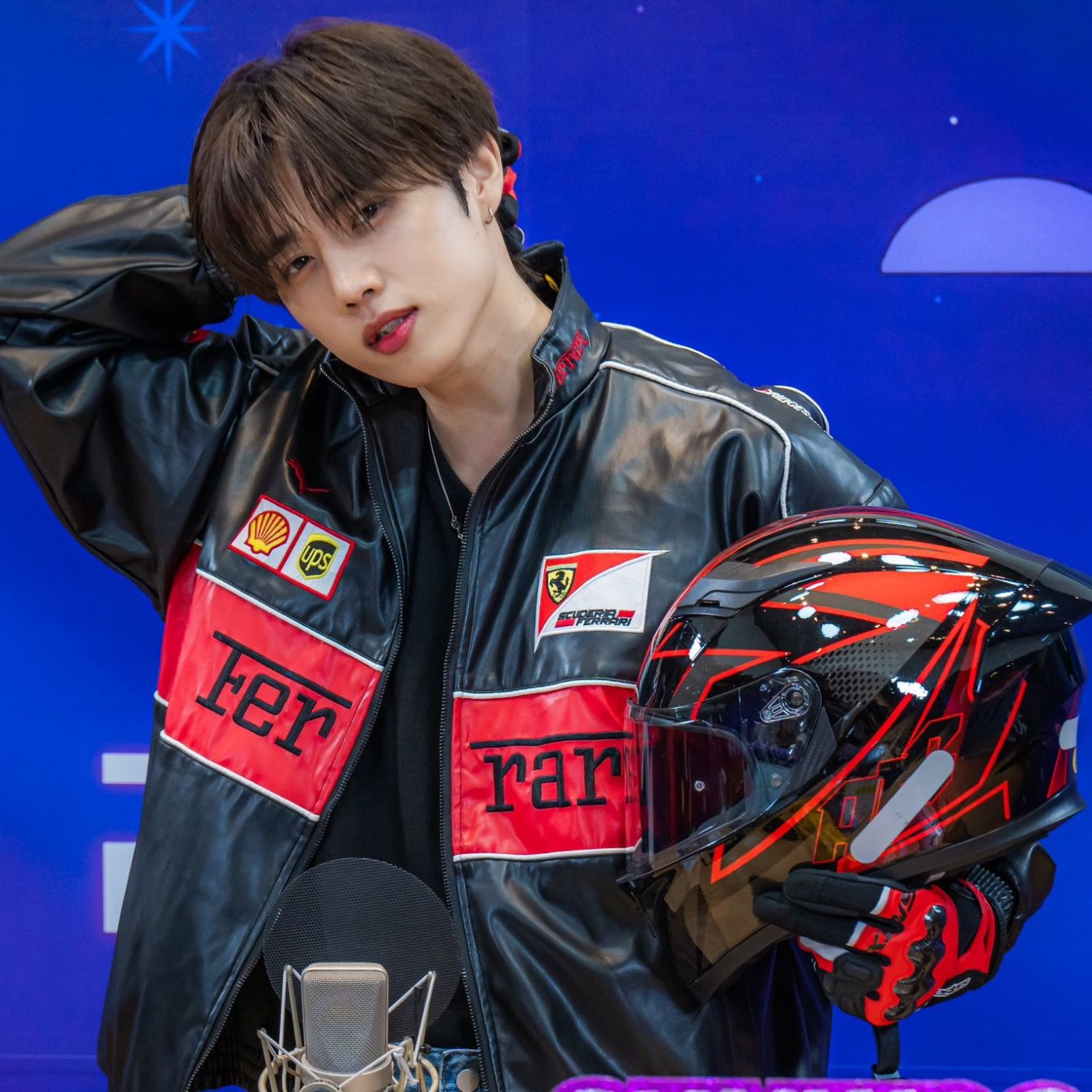 善旴 (THE BOYZ)粉丝拍下的瞬间