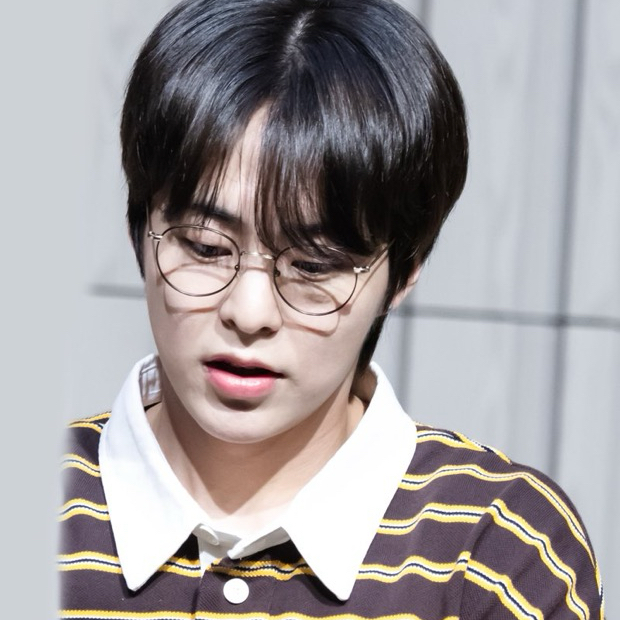 Behind-the-scenes cut of Xiumin (EXO)