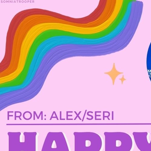 Momen yang diabadikan oleh penggemar AleXa