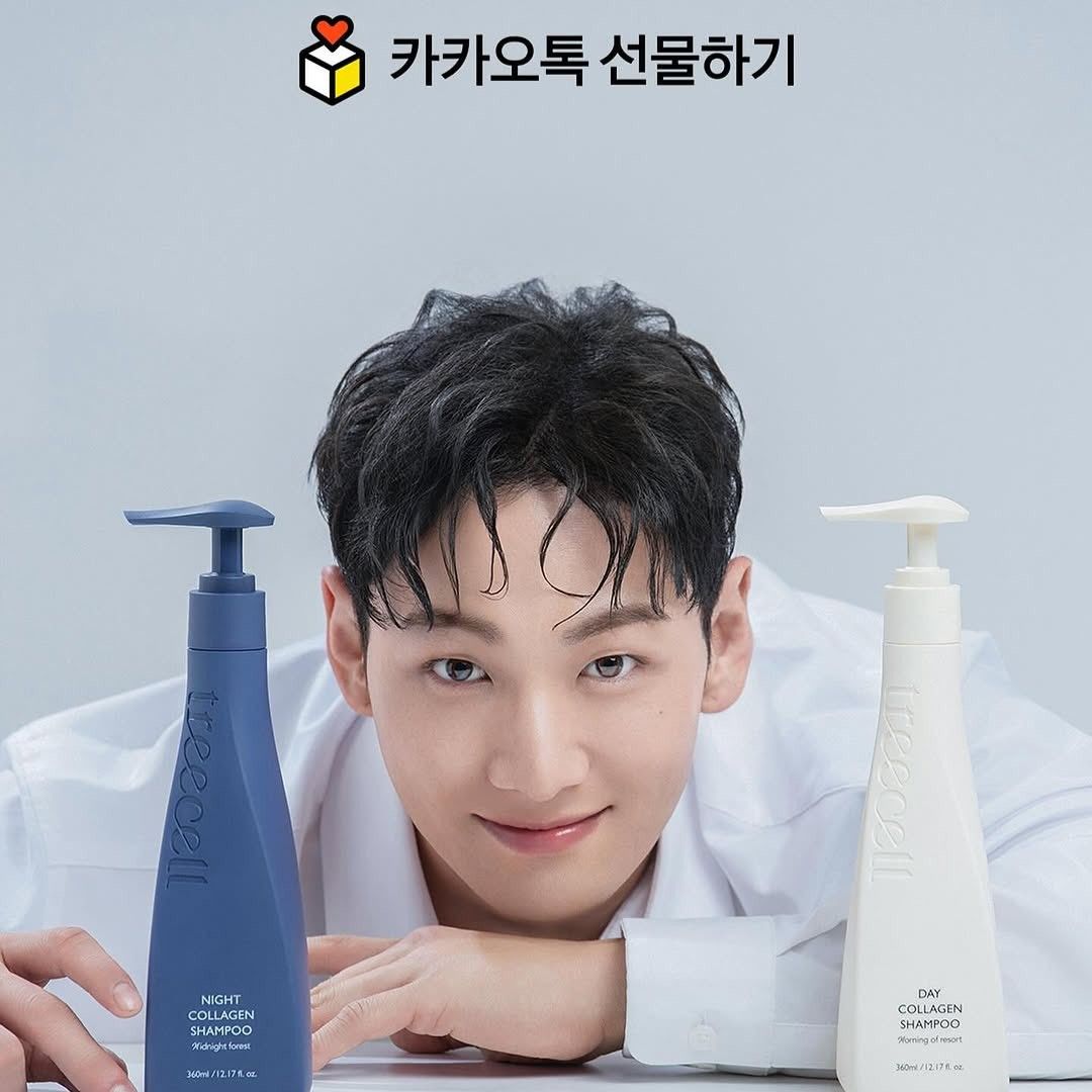 Behind-the-scenes cut of Baekho