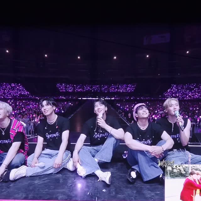 A moment captured by Eunwoo (ASTRO)'s fan