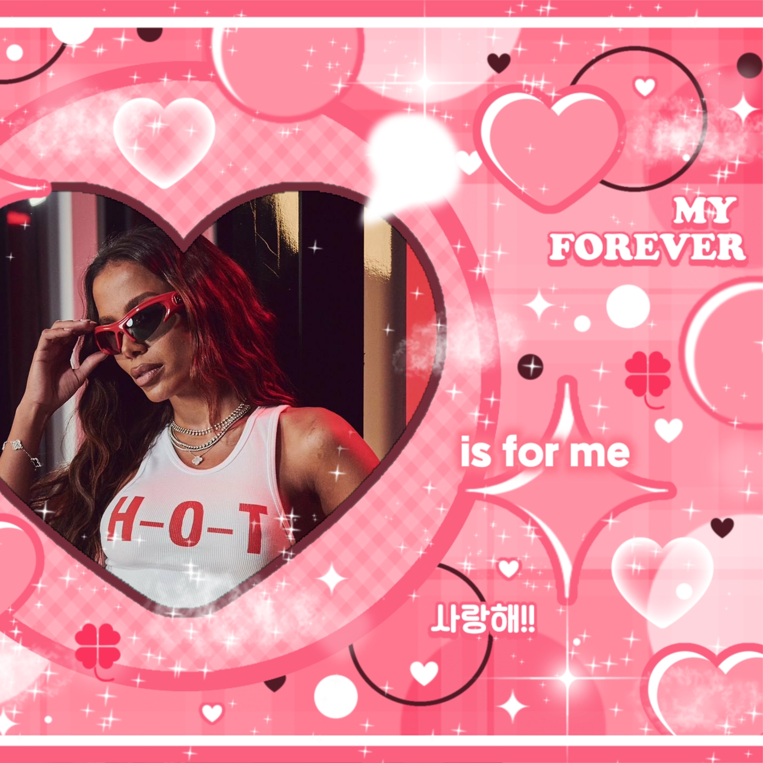A moment captured by Anitta's fan