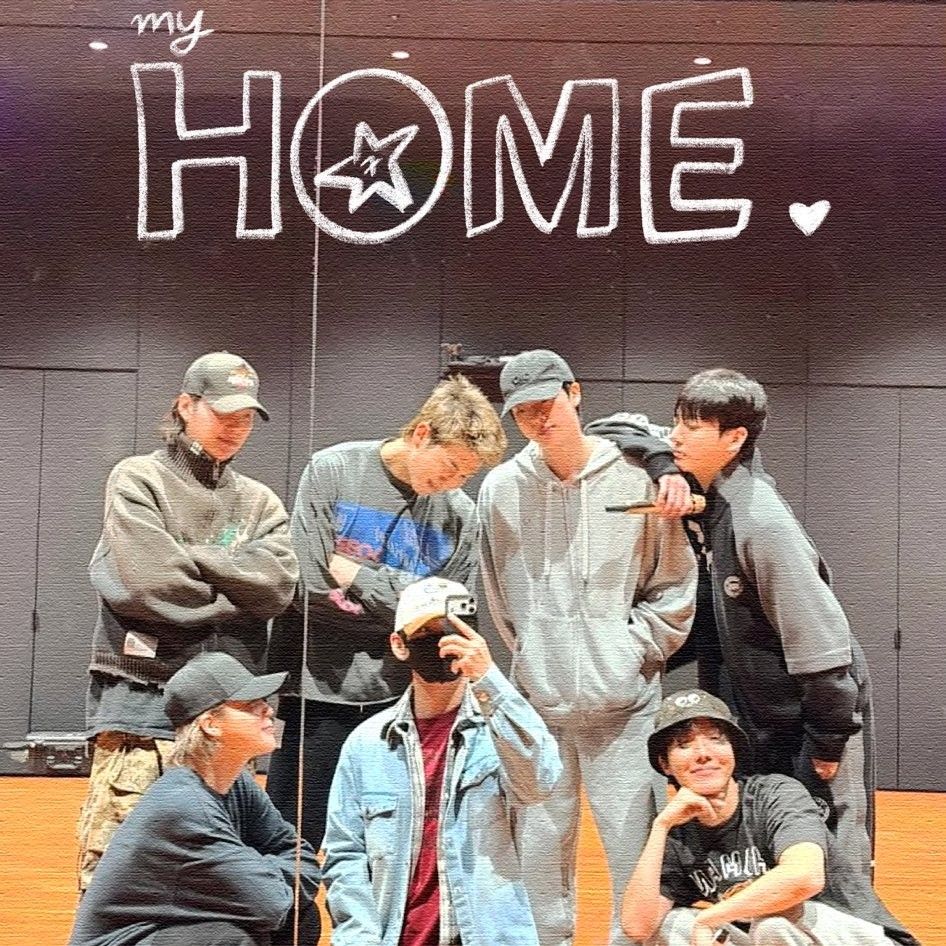 Momen yang diabadikan oleh penggemar RM (BTS)