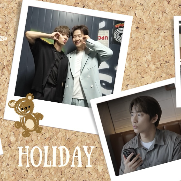 Behind-the-scenes cut of Gongchan (B1A4)