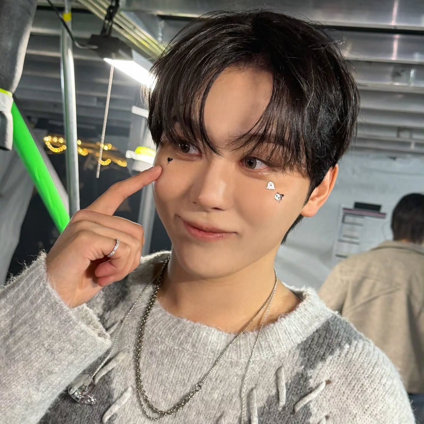 Recent activity shot of Seungkwan (SEVENTEEN)