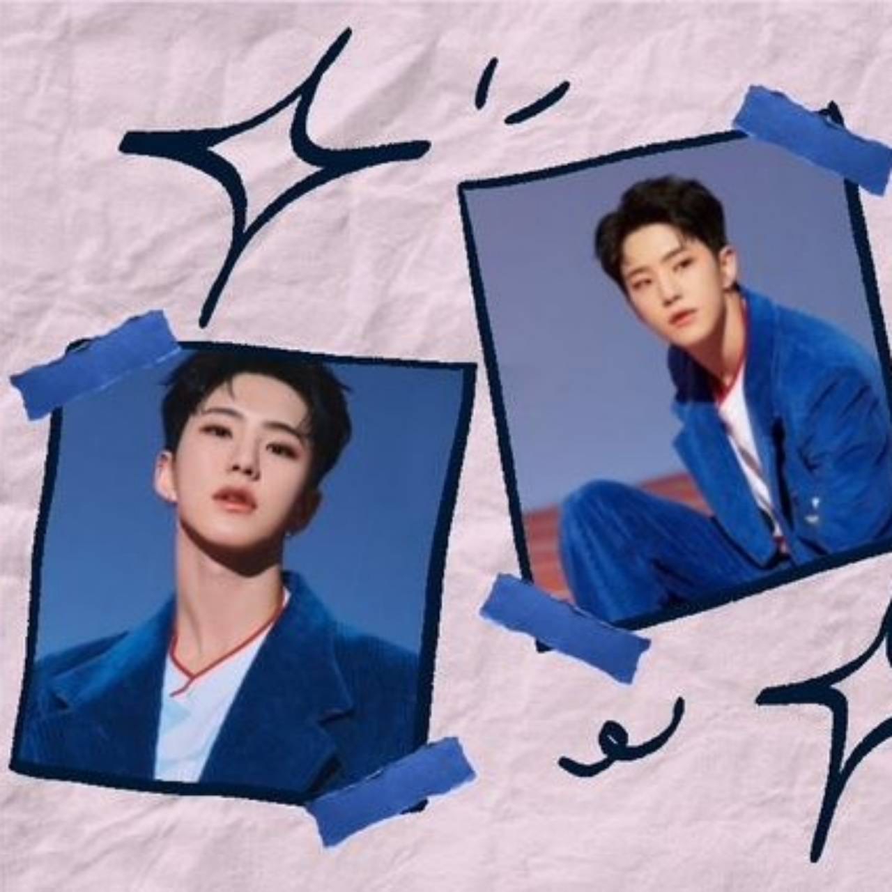 Behind-the-scenes cut of Hoshi (SEVENTEEN)