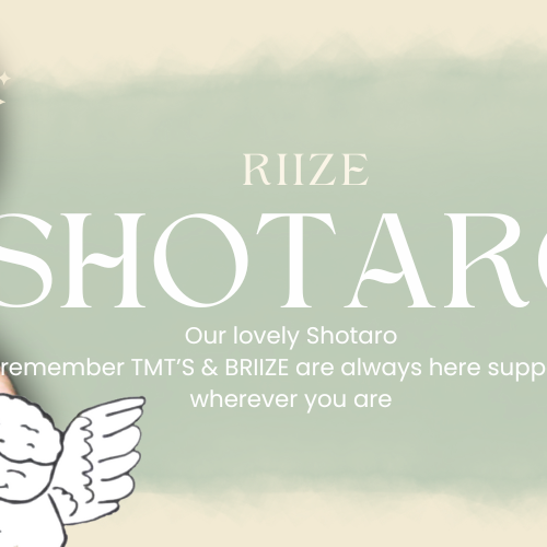 Latest photo of SHOTARO (RIIZE)