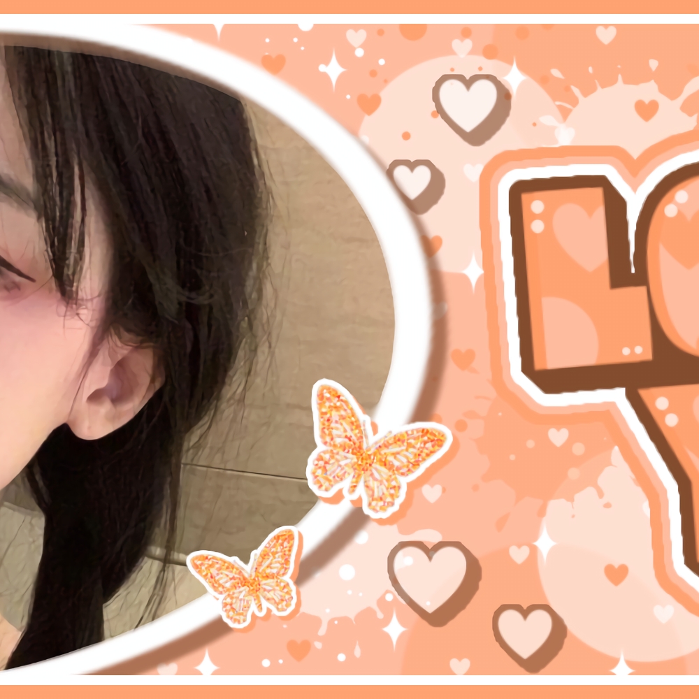 A moment captured by Hina (QWER)'s fan