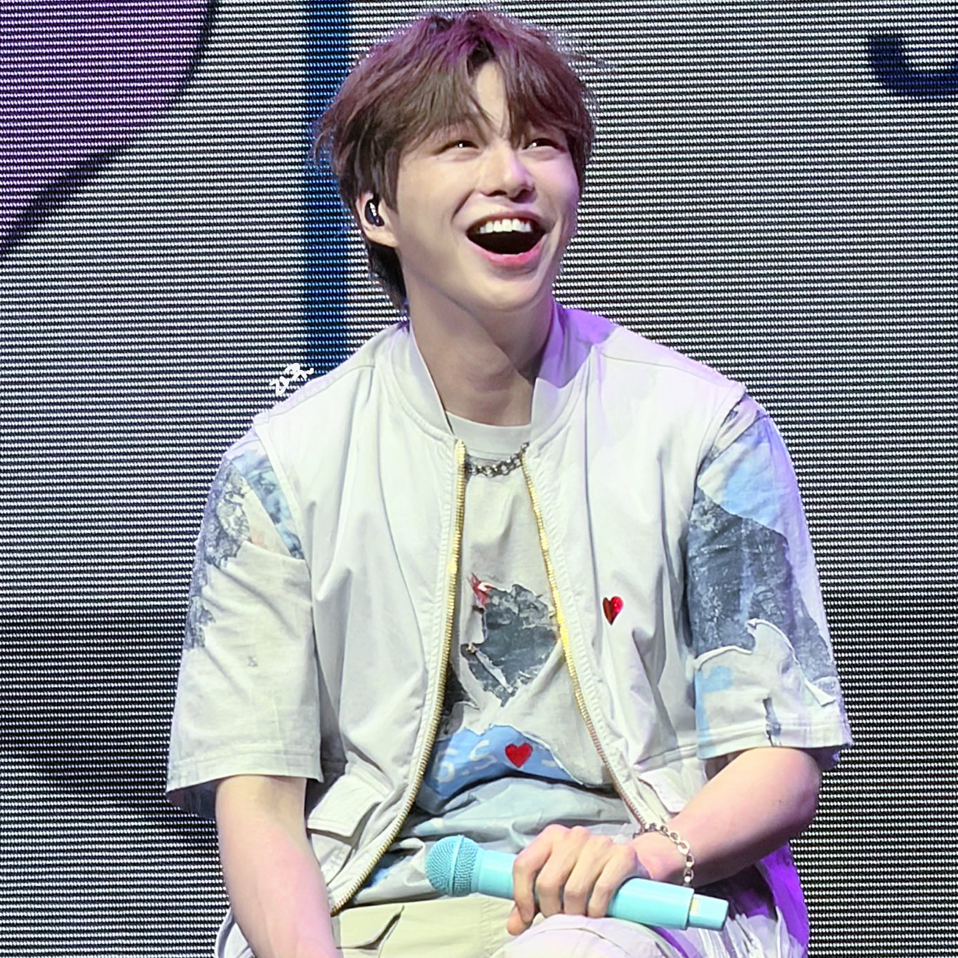 Recent activity shot of Kang Daniel