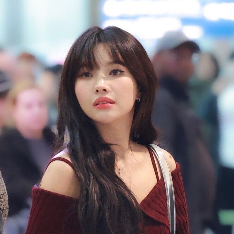 小娟 (i-dle)粉丝拍下的瞬间