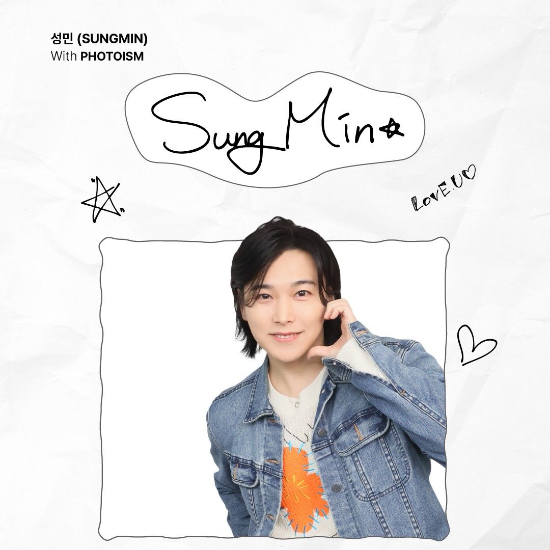 Recent activity shot of Sungmin (Super Junior)