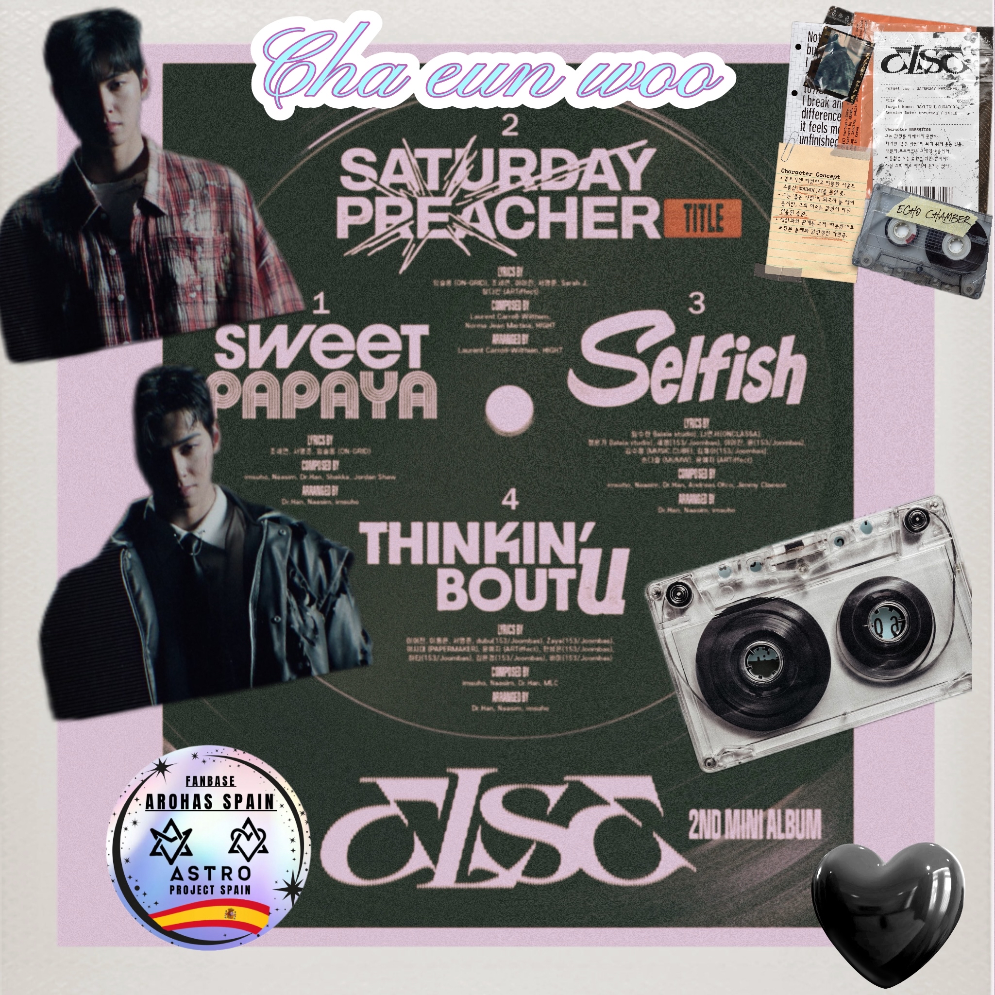 ASTRO的幕后花絮