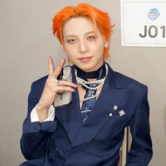 Behind-the-scenes cut of Kawashiri Ren (JO1)