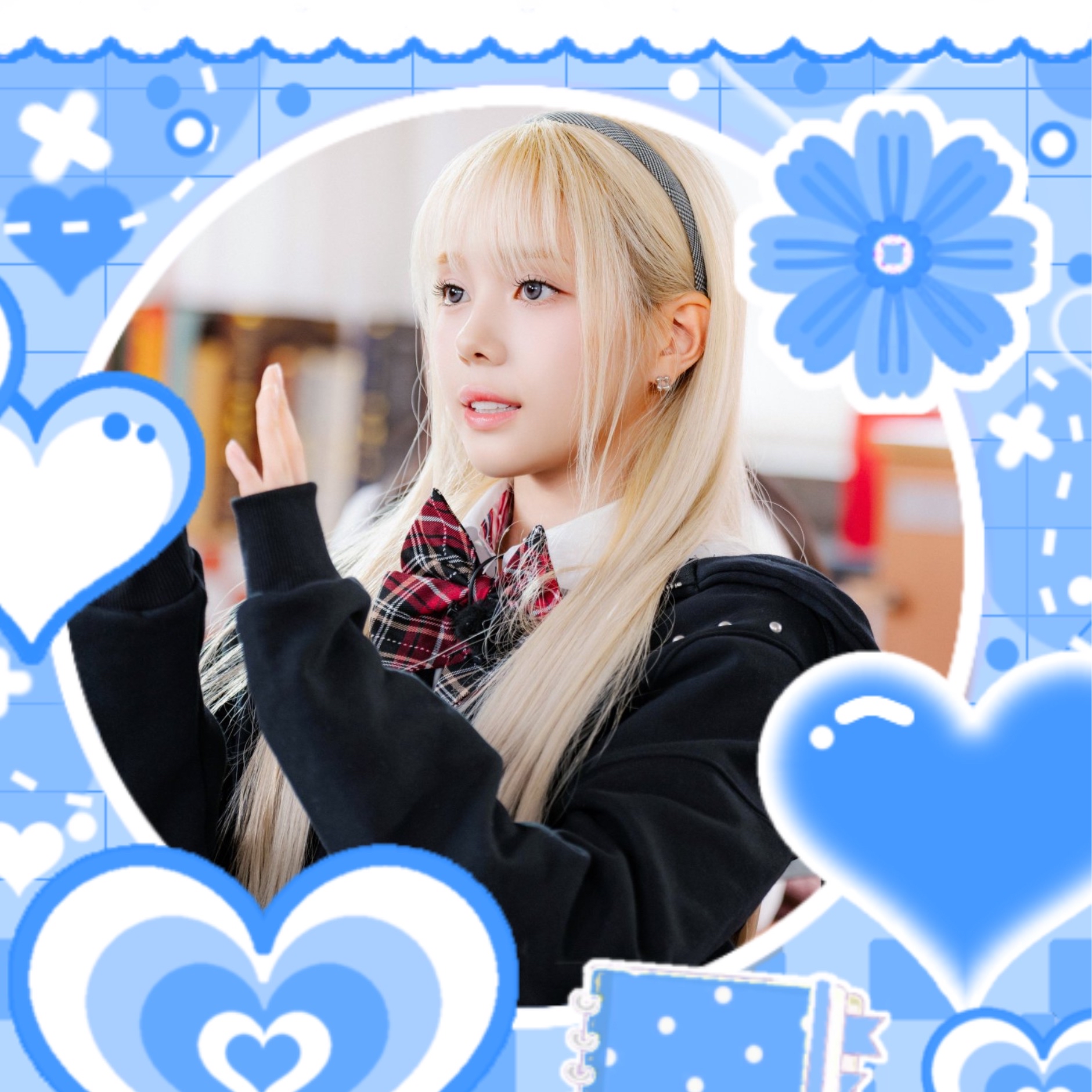 A moment captured by Mia (Baby DONT Cry)'s fan