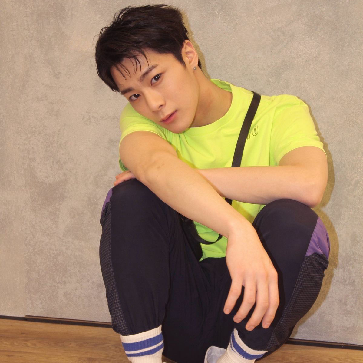 Behind-the-scenes cut of Moonbin (ASTRO)