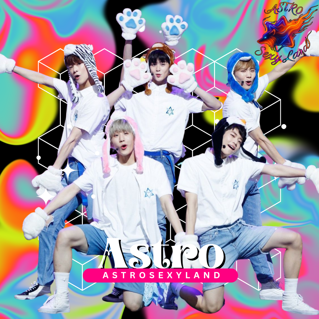 ASTRO的幕後花絮