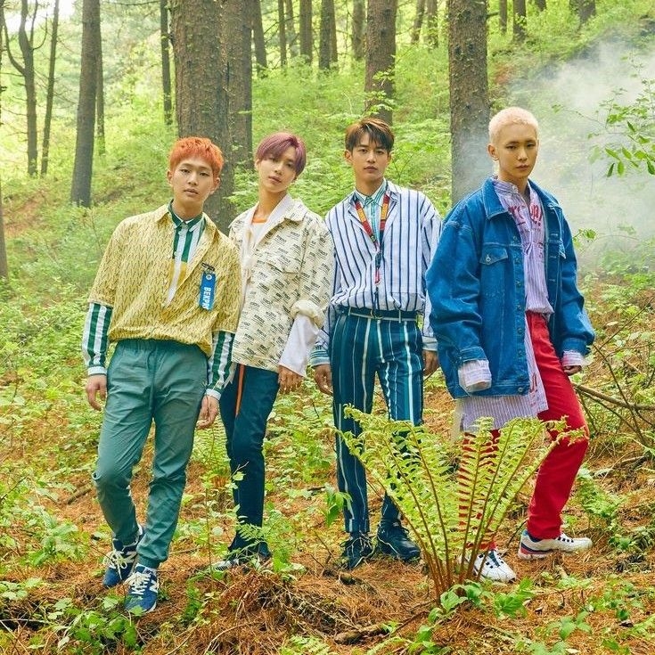 SHINee的幕后花絮