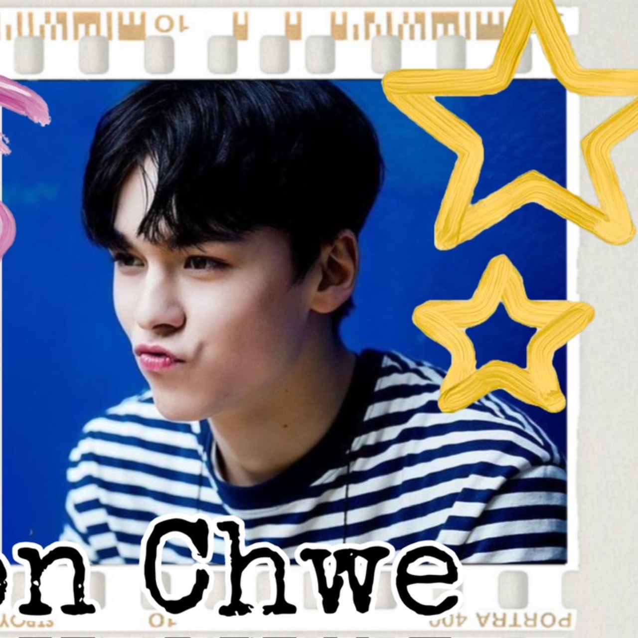 A moment captured by Vernon (SEVENTEEN)'s fan