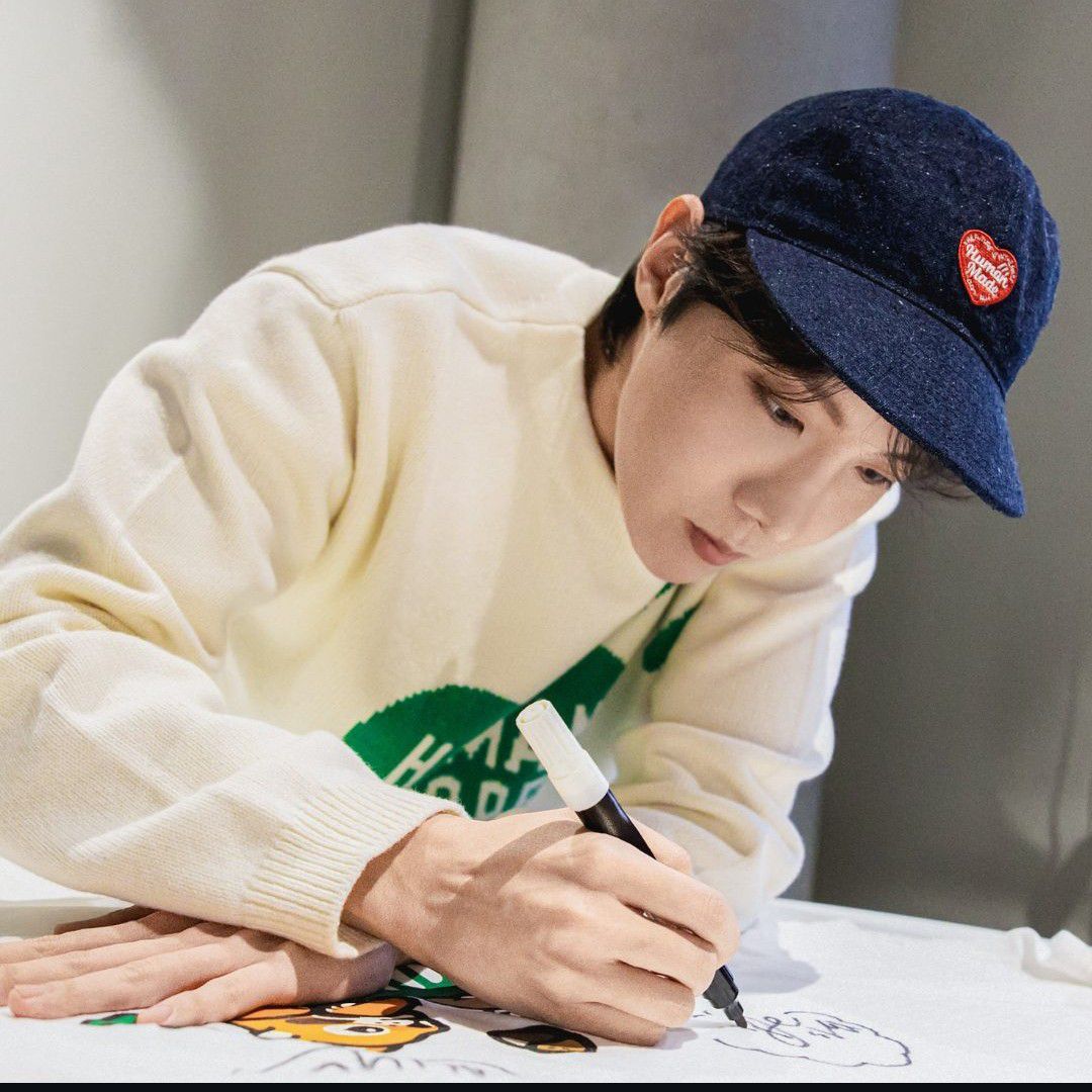 Behind-the-scenes cut of Kihyun (MONSTA X)