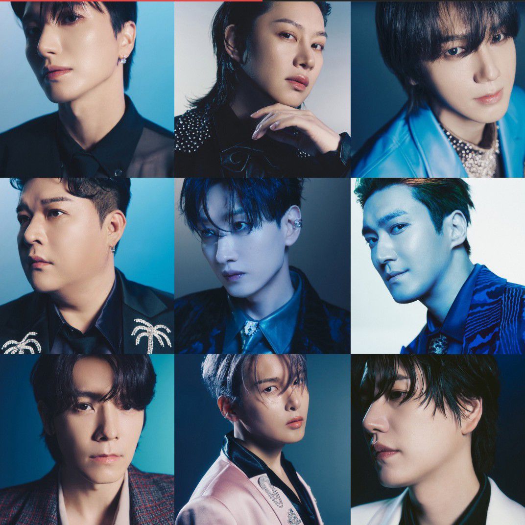 Momen yang diabadikan oleh penggemar Super Junior