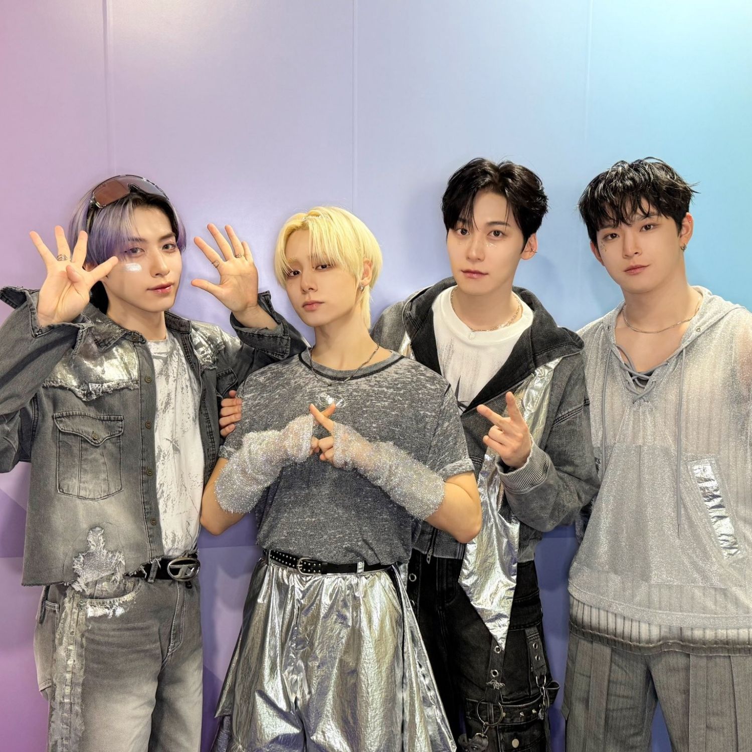 Recent activity shot of Seoho (ONEUS)