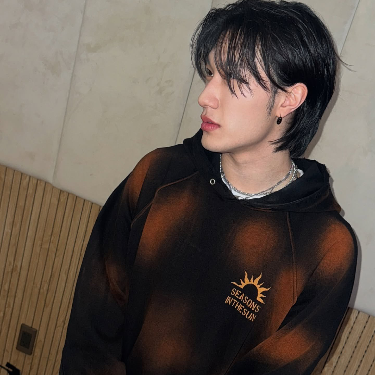 Recent activity shot of Bang Yedam