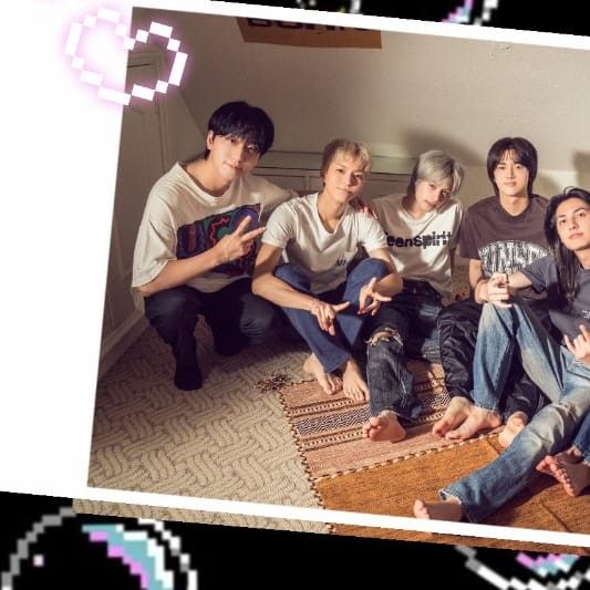 A moment captured by Xdinary Heroes's fan