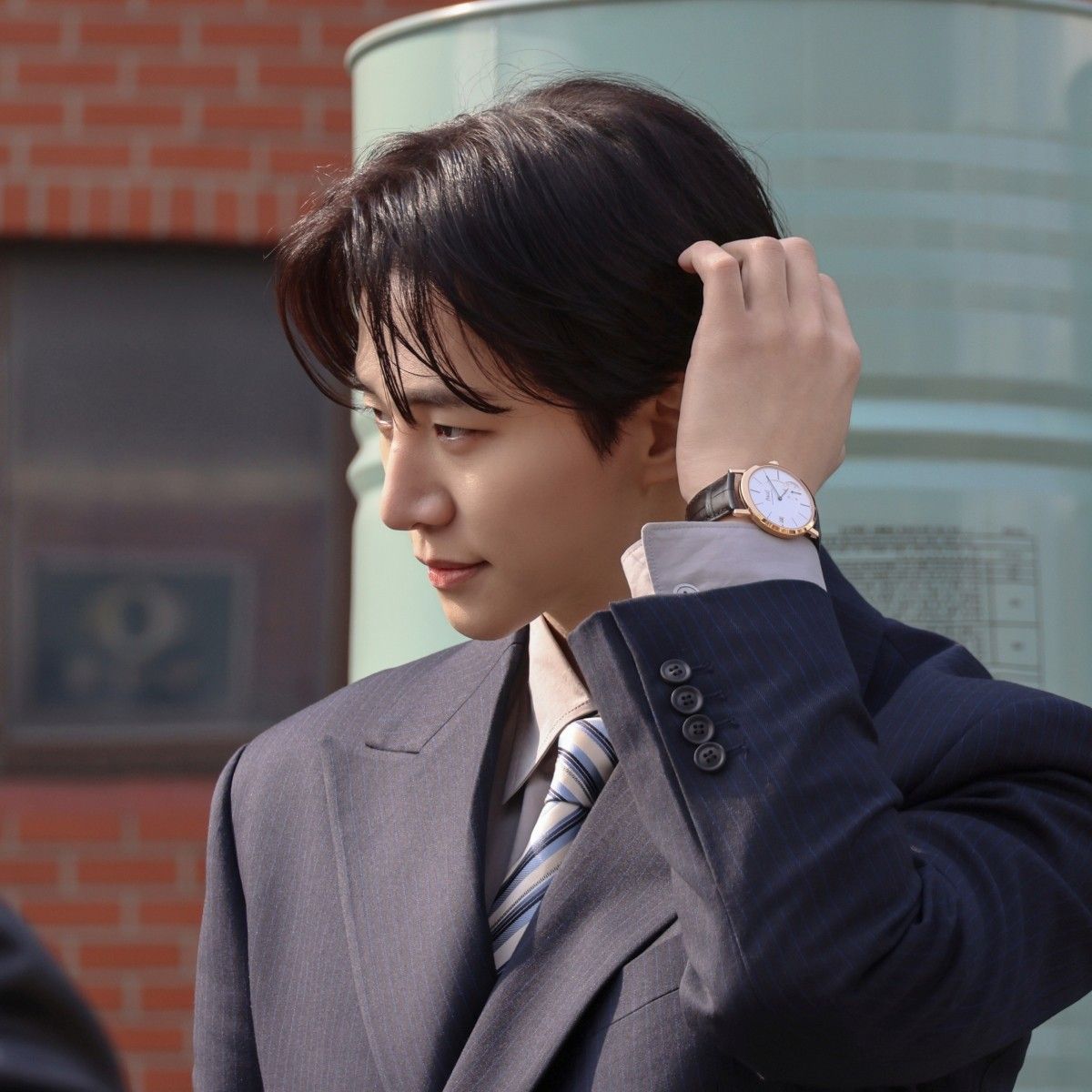 A moment captured by Junho (2PM)'s fan
