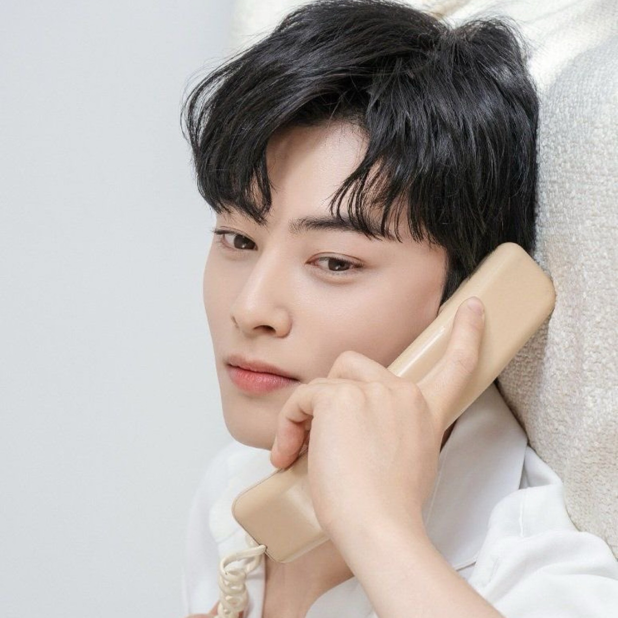 A moment captured by Eunwoo (ASTRO)'s fan